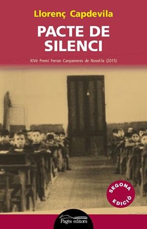 PACTE DE SILENCI | 9788499757254 | CAPDEVILA I ROURE, LLORENÇ (1969-) [VER TITULOS] | Llibreria Huch - Llibreria online de Berga 
