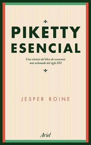PIKETTY ESENCIAL | 9788434425620 | RONIE, JESPER | Llibreria Huch - Llibreria online de Berga 