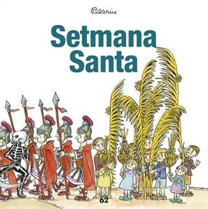 SETMANA SANTA | 9788429775938 | PILARIN | Llibreria Huch - Llibreria online de Berga 