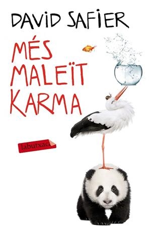 MES MALEÏT KARMA | 9788416600809 | SAFIER, DAVID [VER TITULOS] | Llibreria Huch - Llibreria online de Berga 