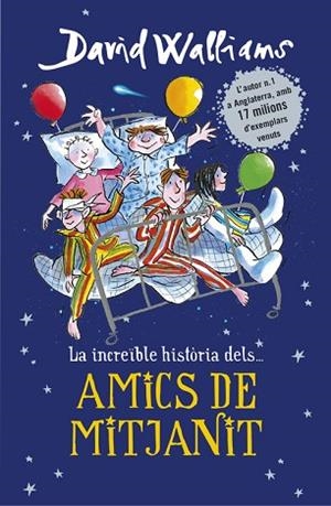 AMICS DE MITJANIT | 9788490437735 | WALLIAMS, DAVID | Llibreria Huch - Llibreria online de Berga 