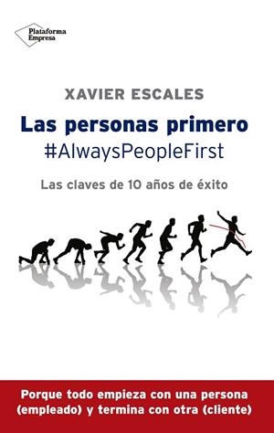 PERSONAS PRIMERO, LAS | 9788417002244 | ESCALES, XAVIER | Llibreria Huch - Llibreria online de Berga 