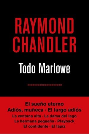 TODO MARLOWE | 9788490567807 | CHANDLER, RAYMOND | Llibreria Huch - Llibreria online de Berga 
