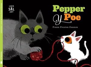 PEPPER Y POE | 9788494665035 | PRESTON-GANNPN, FRANN | Llibreria Huch - Llibreria online de Berga 