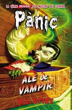 PANIC 18 ALE DE VAMPIR | 9788416387670 | STINE, R.L. | Llibreria Huch - Llibreria online de Berga 