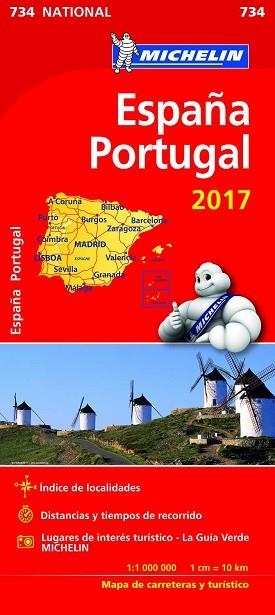 ESPAÑA Y PORTUGAL 2017 | 9782067218932 | VARIOS AUTORES | Llibreria Huch - Llibreria online de Berga 