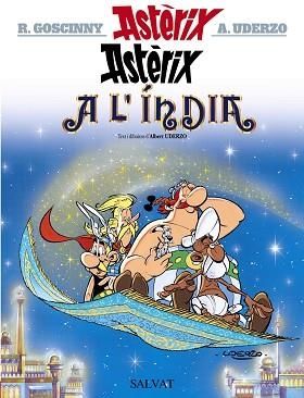 ASTERIX A L'INDIA | 9788469603086 | UDERZO (1927-) [VER TITULOS] | Llibreria Huch - Llibreria online de Berga 