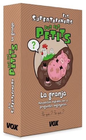 SUPERTAFANERS PER ALS PETITS LA GRANJA, ELS | 9788499742298 | LAROUSSE EDITORIAL | Llibreria Huch - Llibreria online de Berga 