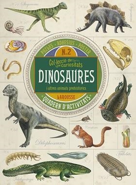 DINOSAURES QUADERN D'ACTIVITATS | 9788416641710 | ESTANY I MORROS, IMMA ; TR. [VER TITULOS] | Llibreria Huch - Llibreria online de Berga 