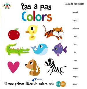 COLORS PAS A PAS | 9788499067605 | POITIER, ANTON | Llibreria Huch - Llibreria online de Berga 