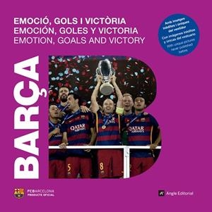 BARÇA : EMOCIO, GOLS I VICTORIA | 9788415307457 | ARROYO CLAVELL, NATALIA [VER TITULOS] | Llibreria Huch - Llibreria online de Berga 