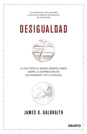 DESIGUALDAD | 9788423425785 | GALBRAITH, JAMES K. | Llibreria Huch - Llibreria online de Berga 