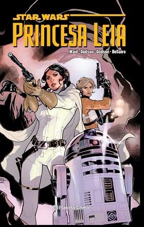 STAR WARS, PRINCESA LEIA | 9788416543991 | WAID, MARK (1962-) [VER TITULOS] | Llibreria Huch - Llibreria online de Berga 