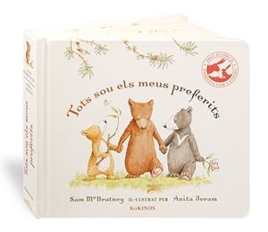 TOT SOU ELS MEUS PREFERITS | 9788416126774 | MC BRATNEY, SAM | Llibreria Huch - Llibreria online de Berga 