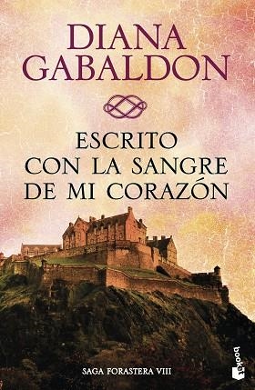 ESCRITO CON SANGRE DE MI CORAZON | 9788408150497 | GABALDON, DIANA | Llibreria Huch - Llibreria online de Berga 