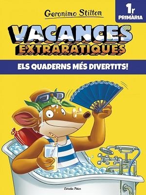 VACANCES EXTRARATIQUES 1 | 9788491372578 | STILTON, GERONIMO | Llibreria Huch - Llibreria online de Berga 