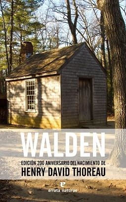 WALDEN | 9788416544424 | THOREAU, HENRY DAVID | Llibreria Huch - Llibreria online de Berga 