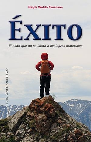 EXITO | 9788491112228 | EMERSON, RALPH WALDO | Llibreria Huch - Llibreria online de Berga 