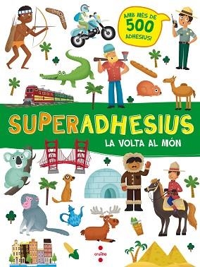 SUPERADHESIUS LA VOLTA AL MON | 9788466143196 | LIBRI, DE AGOSTINI | Llibreria Huch - Llibreria online de Berga 