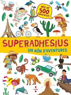 SUPERADHESIUS UN MON D'AVENTURES. | 9788466143172 | LIBRI, DE AGOSTINI | Llibreria Huch - Llibreria online de Berga 