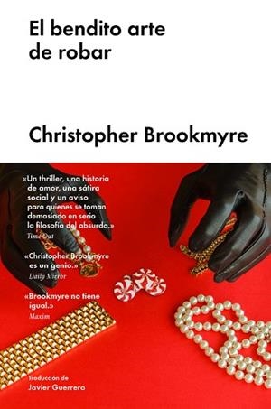 BENDITO ARTE DE ROBAR, EL | 9788416665884 | BROOKMYRE, CHRISTOPHER [VER TITULOS] | Llibreria Huch - Llibreria online de Berga 