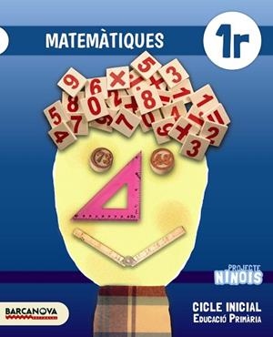 MATEMATIQUES, 1, NINOIS EDUCACIO PRIMARIA (CATALUÑA, BALEARE | 9788448935856 | TORRA BITLLOCH, MONTSERRAT [VER TITULOS] | Llibreria Huch - Llibreria online de Berga 