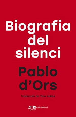 BIOGRAFIA DEL SILENCI : BREU ASSAIG SOBRE MEDITACIO | 9788415307792 | ORS FÜHRER, PABLO JUAN D' (1963-) [VER TITULOS] | Llibreria Huch - Llibreria online de Berga 