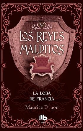 REYES MALDITOS 5 LA LOBA DE FRANCIA | 9788490703755 | DRUON, MAURICE | Llibreria Huch - Llibreria online de Berga 