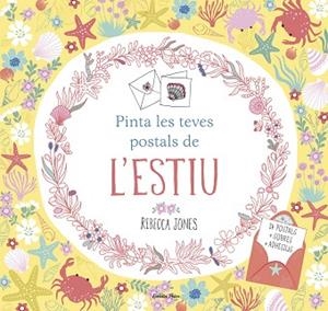 PINTA LES TEVES POSTALS DE L'ESTIU | 9788491372790 | JONES, REBECCA [VER TITULOS] | Llibreria Huch - Llibreria online de Berga 