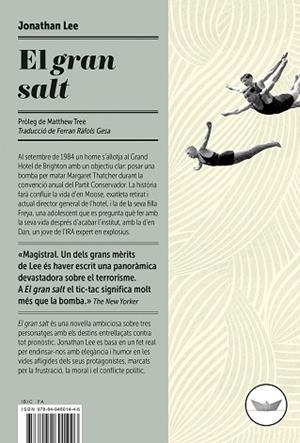 GRAN SALT, EL | 9788494601446 | LEE, JONATHAN [VER TITULOS] | Llibreria Huch - Llibreria online de Berga 