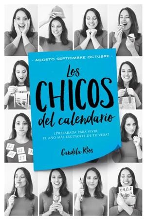 CHICOS DEL CALENDARIO 4. AGOSTO, SEPTIEMBRE Y OCTUBRE, LOS | 9788416327287 | RIOS, CANDELA [VER TITULOS] | Llibreria Huch - Llibreria online de Berga 