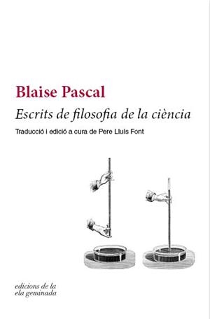 ESCRITS DE FILOSOFIA DE LA CIENCIA | 9788494732201 | PASCAL, BLAISE (1623-1662) [VER TITULOS] | Llibreria Huch - Llibreria online de Berga 