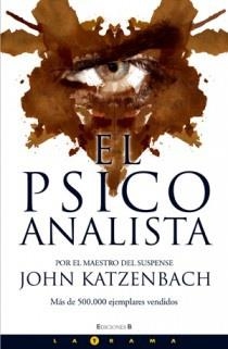 PSICOANALISTA, EL | 9788466642095 | KATZENBACH, JOHN (1950-) [VER TITULOS] | Llibreria Huch - Llibreria online de Berga 