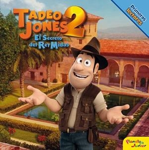 TADEO JONES 2 EL SECRETO DEL REY MIDAS | 9788408175858 | MEDIASET ESPAÑA COMUNICACIÓN | Llibreria Huch - Llibreria online de Berga 