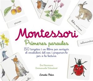 MONTESSORI. PRIMERES PARAULES | 9788491372011 | HERRMANN, EVE [VER TITULOS] | Llibreria Huch - Llibreria online de Berga 