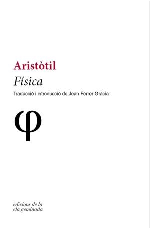 FISICA | 9788494732249 | ARISTOTELES (384 A.C.-322 A.C.) [VER TITULOS] | Llibreria Huch - Llibreria online de Berga 