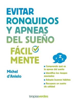 EVITAR RONQUIDOS Y APNEAS DEL SUEÑO FACILMENTE | 9788416972173 | ANIELO, MICHEL D' [VER TITULOS] | Llibreria Huch - Llibreria online de Berga 