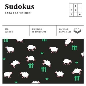 SUDOKUS : PARA DORMIR BIEN | 9788490680803 | ANDERS PRODUCCIONES [VER TITULOS] | Llibreria Huch - Llibreria online de Berga 