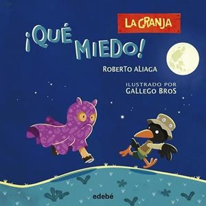 ¡QUE MIEDO! | 9788468331560 | ALIAGA SANCHEZ, ROBERTO (1976-) [VER TITULOS] | Llibreria Huch - Llibreria online de Berga 
