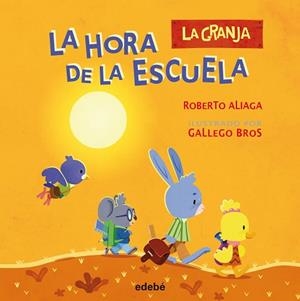 HORA DE LA ESCUELA, LA | 9788468331539 | ALIAGA SANCHEZ, ROBERTO (1976-) [VER TITULOS] | Llibreria Huch - Llibreria online de Berga 