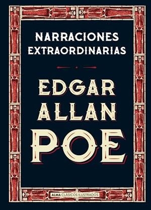 NARRACIONES EXTRAORDINARIAS | 9788415618690 | POE, EDGAR ALLAN (1809-1849) [VER TITULOS] | Llibreria Huch - Llibreria online de Berga 