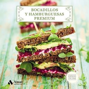 BOCADILLOS Y HAMBURGUESAS PREMIUM | 9788497359955 | MARTIN MARTINEZ, MARIA TERESA [VER TITULOS] | Llibreria Huch - Llibreria online de Berga 