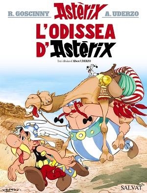 ODISSEA D'ASTERIX, L' | 9788469603062 | UDERZO (1927-) [VER TITULOS] | Llibreria Huch - Llibreria online de Berga 