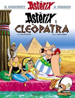 ASTERIX I CLEOPATRA | 9788469602867 | GOSCINNY (1926-1977) [VER TITULOS] | Llibreria Huch - Llibreria online de Berga 
