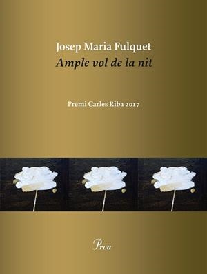 AMPLE VOL DE LA NIT | 9788475887036 | FULQUET, JOSEP MARIA (1948-) [VER TITULOS] | Llibreria Huch - Llibreria online de Berga 