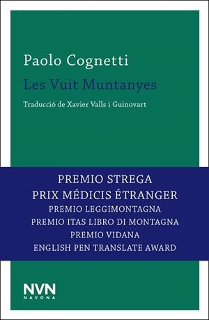 VUIT MUNTANYES, LES | 9788417181192 | COGNEYYI, PAOLO | Llibreria Huch - Llibreria online de Berga 
