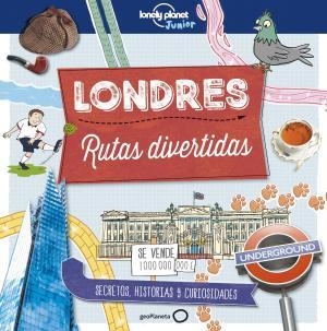 LONDRES. RUTAS DIVERTIDAS | 9788408179009 | BUTTERFIELD, MOIRA | Llibreria Huch - Llibreria online de Berga 