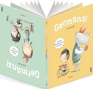 GERMANS! | 9788416844708 | BONILLA RAYA, ROCIO | Llibreria Huch - Llibreria online de Berga 