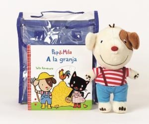PACK PEP I MILA A LA GRANJA | 9788466143509 | KAWAMURA, YAYO | Llibreria Huch - Llibreria online de Berga 
