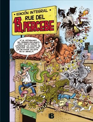 EDICIÓN INTEGRAL 13 RUE DEL PERCEBE | 9788466662772 | FRANCISCO IBÁÑEZ | Llibreria Huch - Llibreria online de Berga 